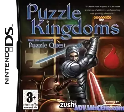 Image n° 1 - box : Puzzle Kingdoms